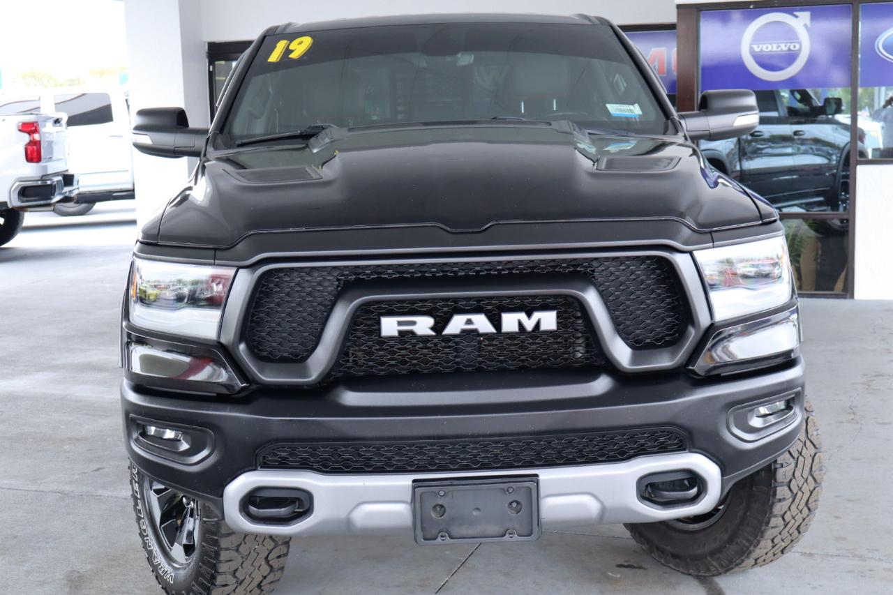 RAM 1500 Rebel 4x4 Crew Cab 5'7" Box 2019