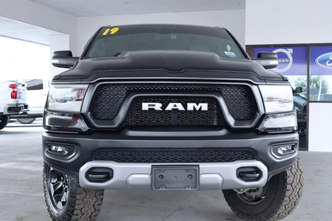 RAM 1500 Rebel 4x4 Crew Cab 5'7" Box 2019
