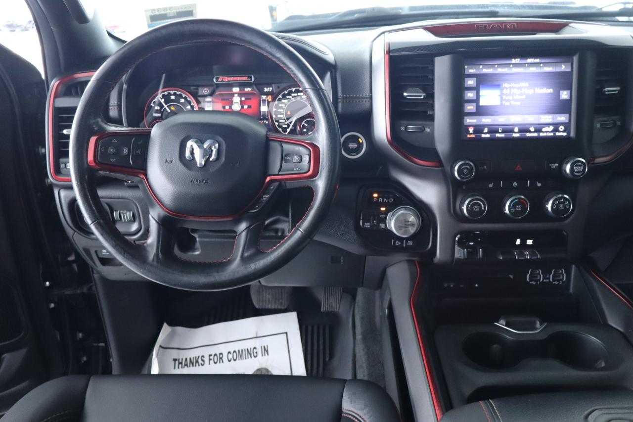 RAM 1500 Rebel 4x4 Crew Cab 5'7" Box 2019