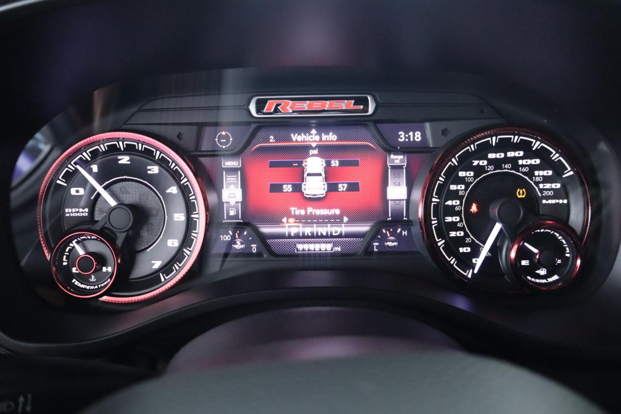 RAM 1500 Rebel 4x4 Crew Cab 5'7" Box 2019