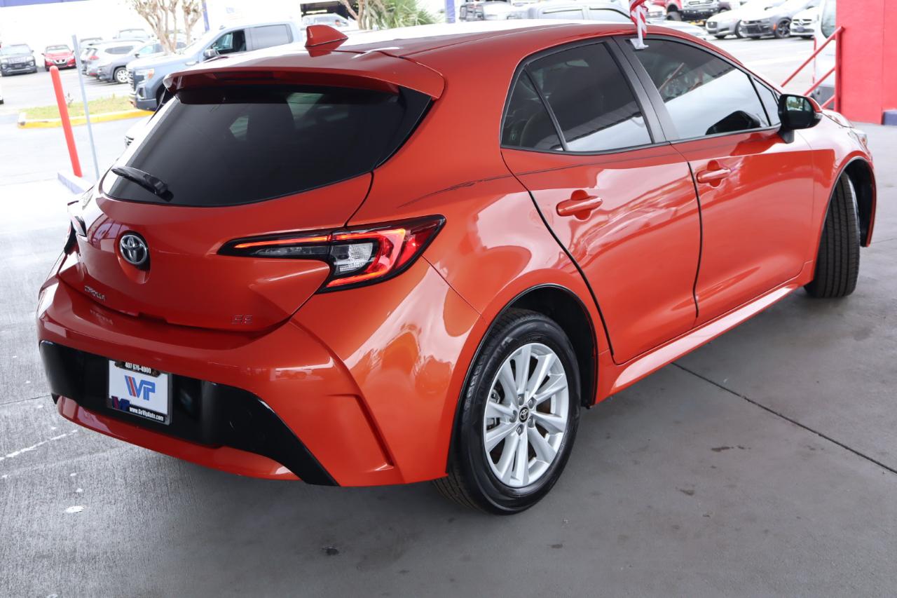 Toyota Corolla Hatchback SE CVT (Natl) 2023