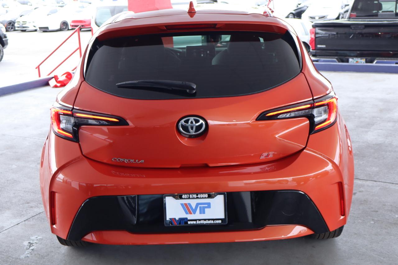 Toyota Corolla Hatchback SE CVT (Natl) 2023