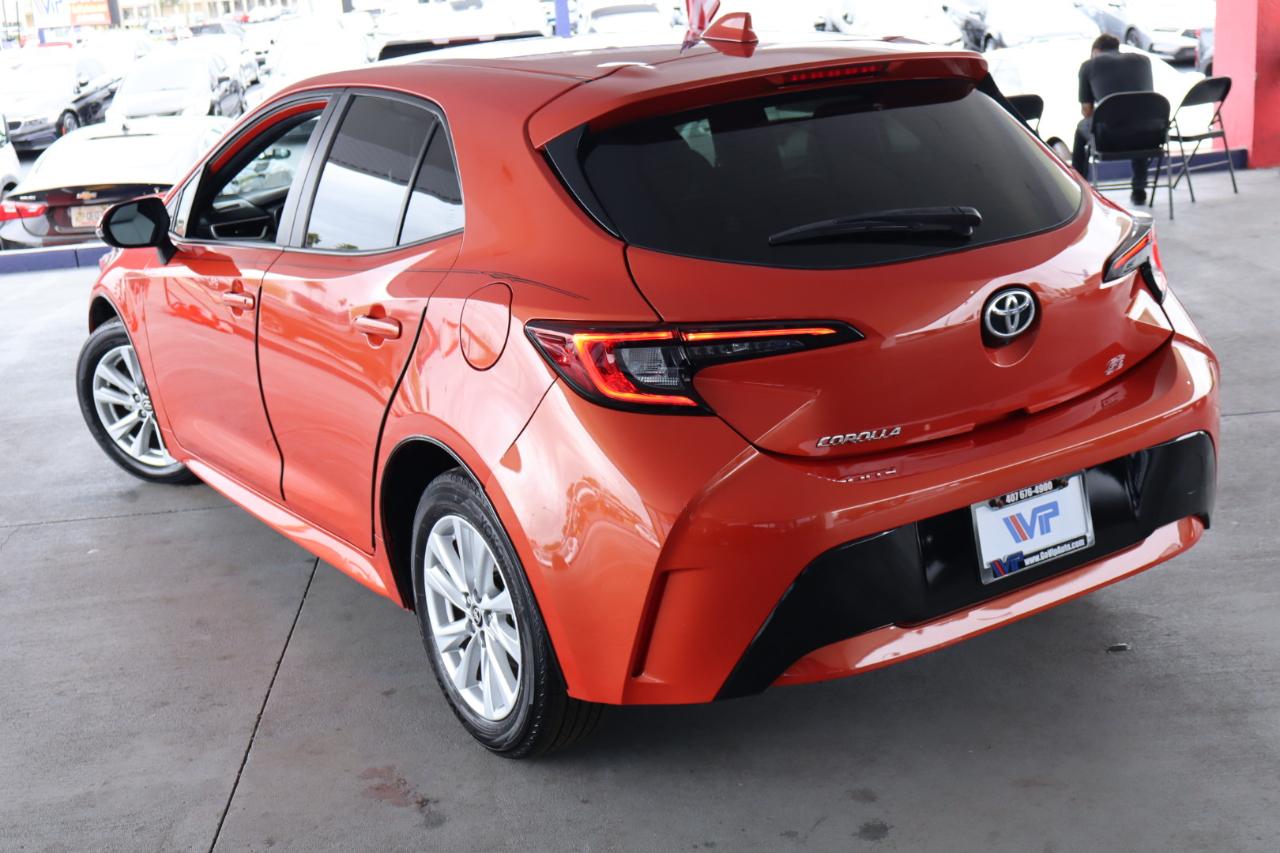 Toyota Corolla Hatchback SE CVT (Natl) 2023