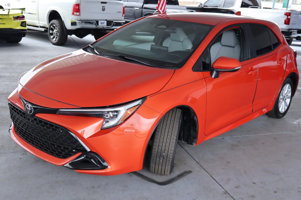 Toyota Corolla Hatchback SE CVT (Natl) 2023