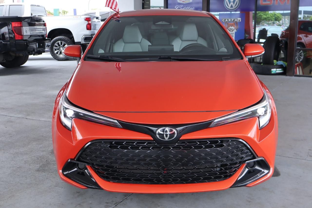 Toyota Corolla Hatchback SE CVT (Natl) 2023