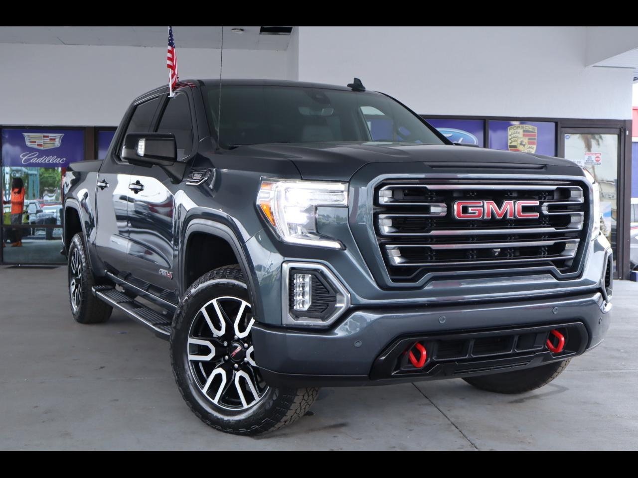 GMC Sierra 1500 4WD Crew Cab 147" AT4 2021