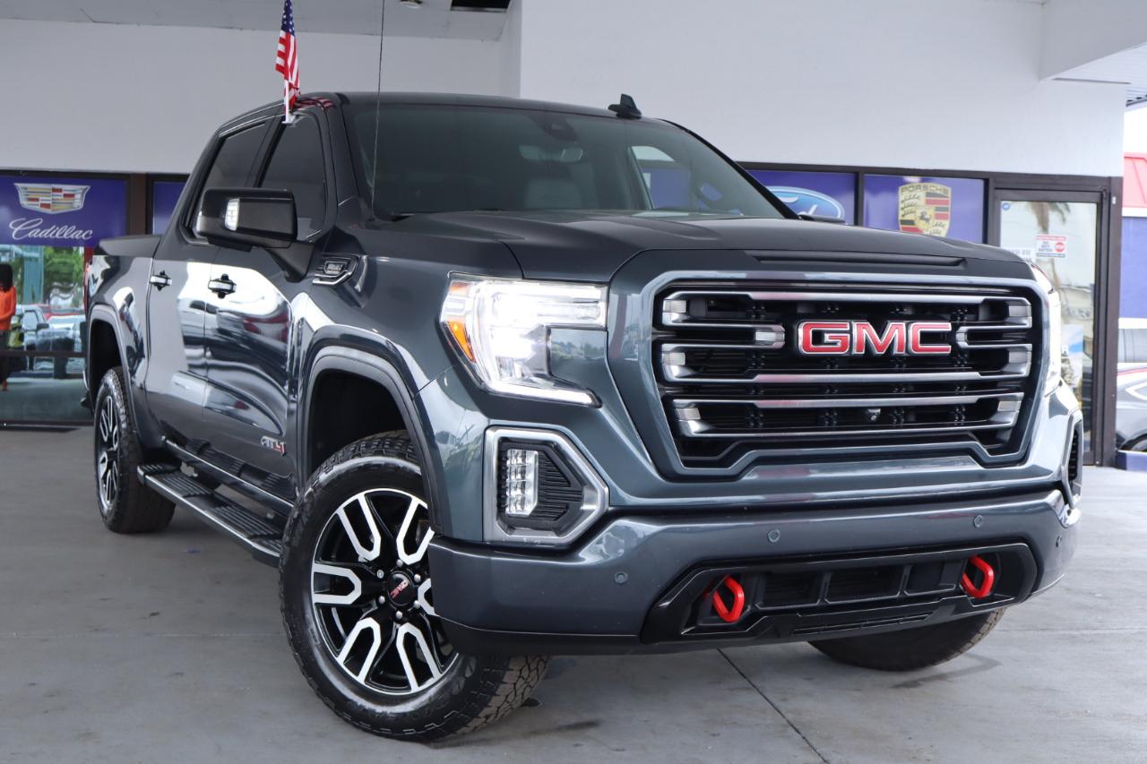 GMC Sierra 1500 4WD Crew Cab 147" AT4 2021