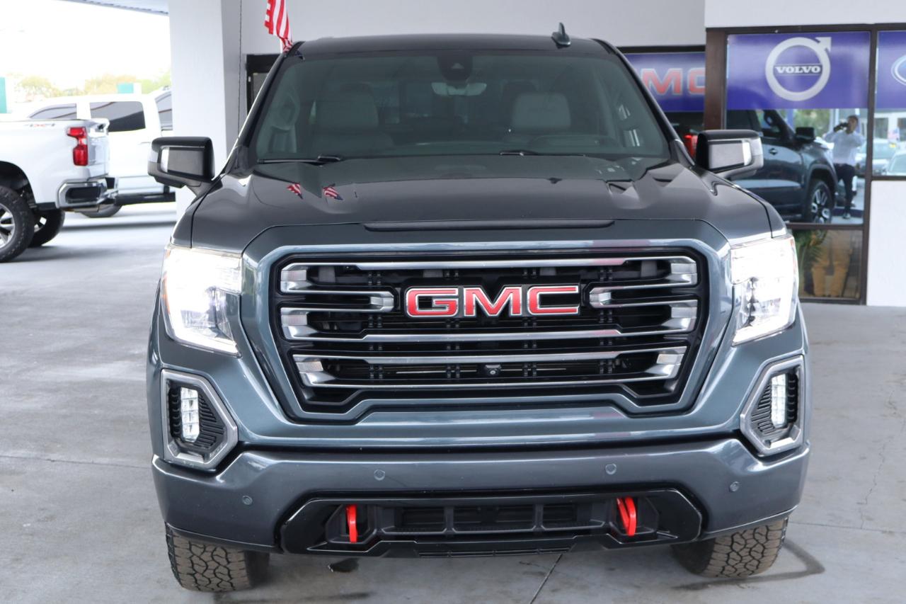 GMC Sierra 1500 4WD Crew Cab 147" AT4 2021