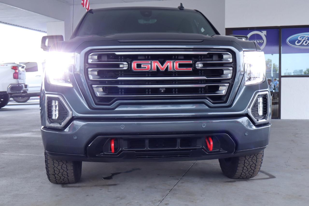 GMC Sierra 1500 4WD Crew Cab 147" AT4 2021