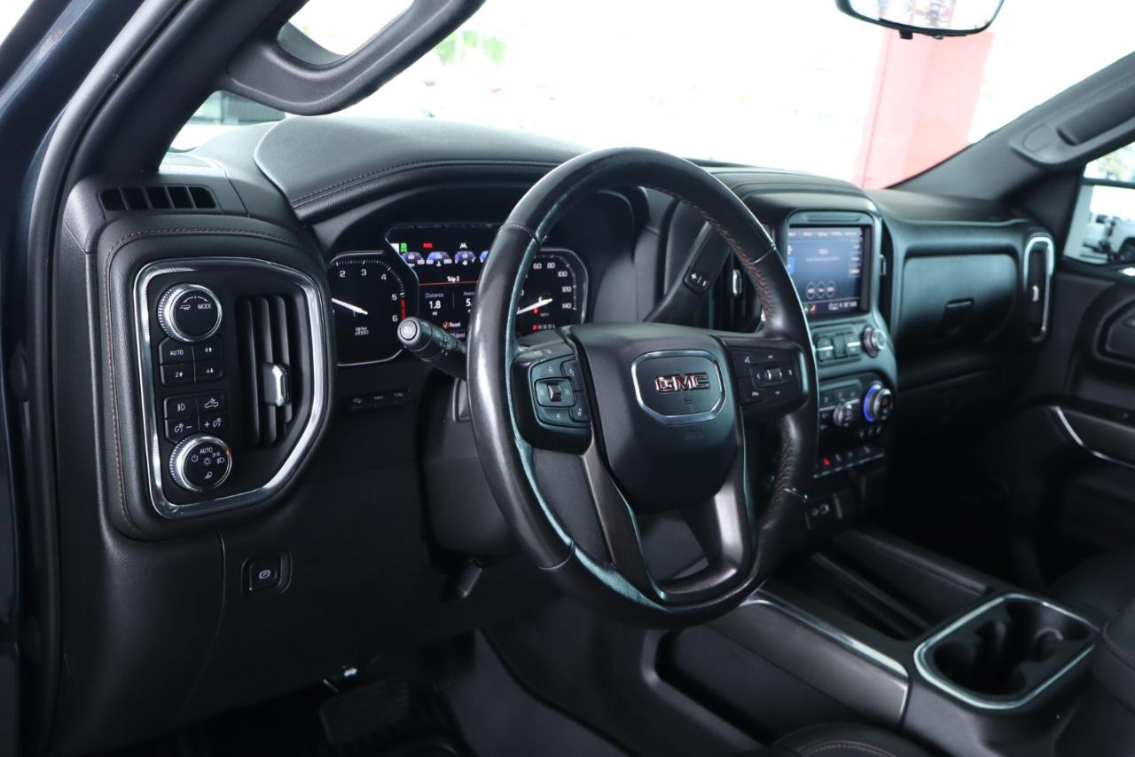GMC Sierra 1500 4WD Crew Cab 147" AT4 2021