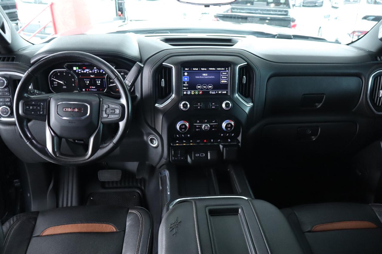 GMC Sierra 1500 4WD Crew Cab 147" AT4 2021