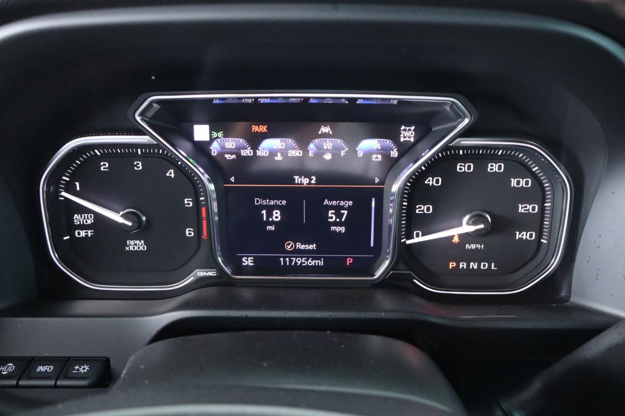 GMC Sierra 1500 4WD Crew Cab 147" AT4 2021