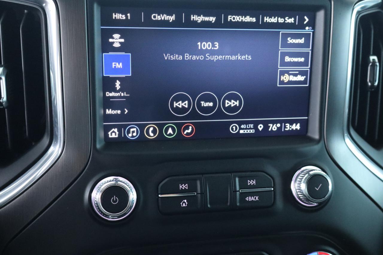 GMC Sierra 1500 4WD Crew Cab 147" AT4 2021