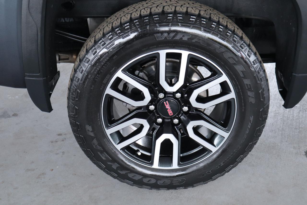 GMC Sierra 1500 4WD Crew Cab 147" AT4 2021