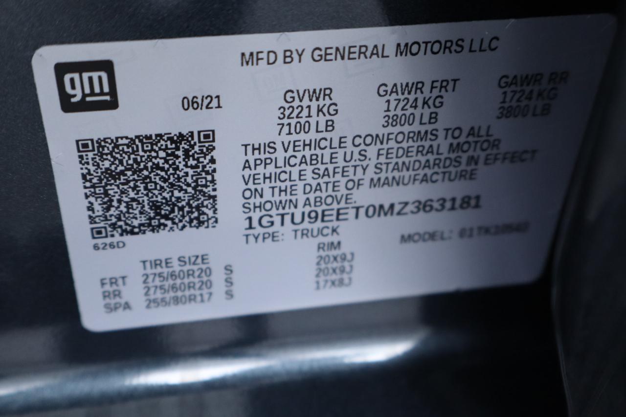 GMC Sierra 1500 4WD Crew Cab 147" AT4 2021