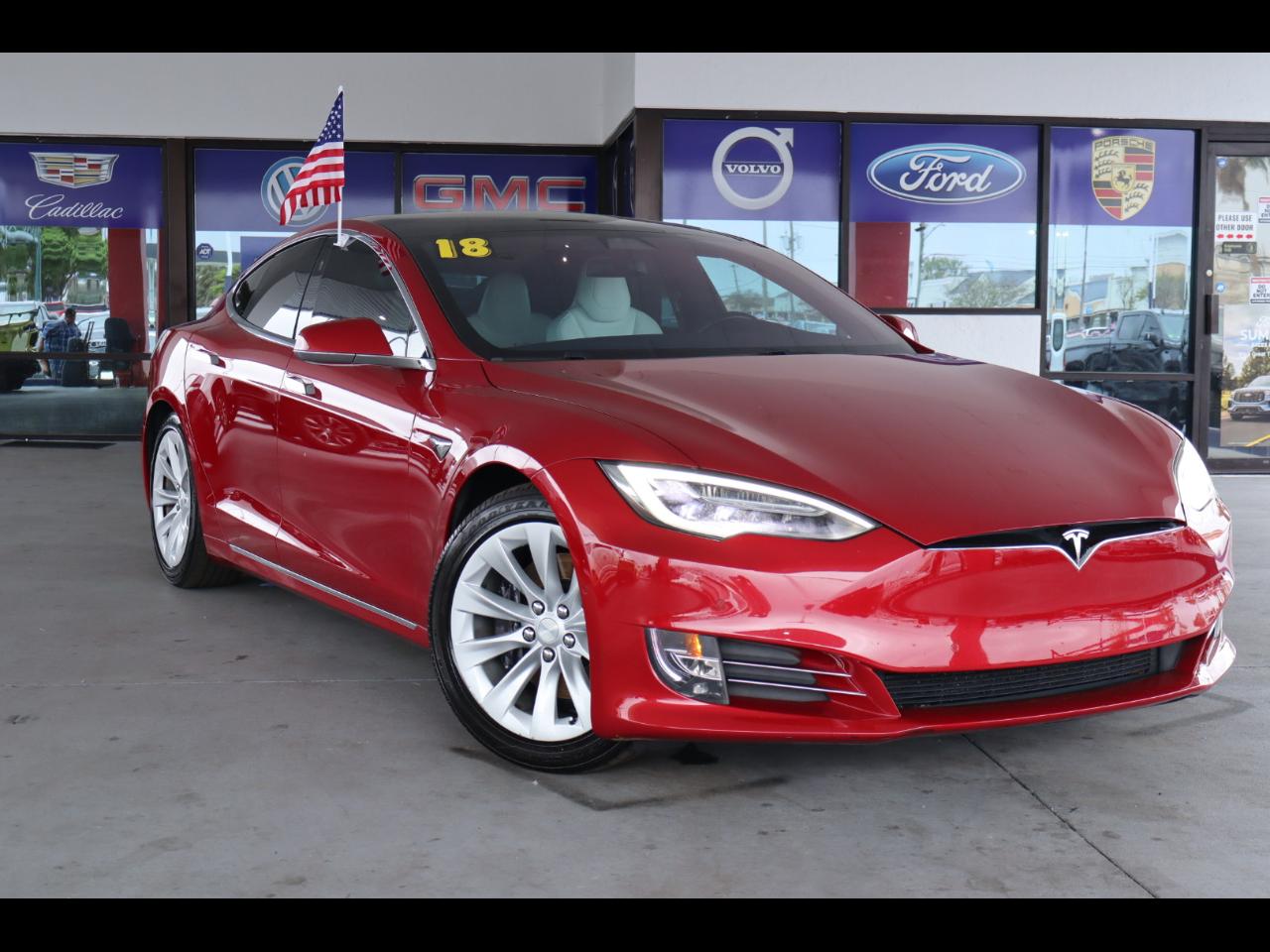 Tesla Model S P100D AWD 2018