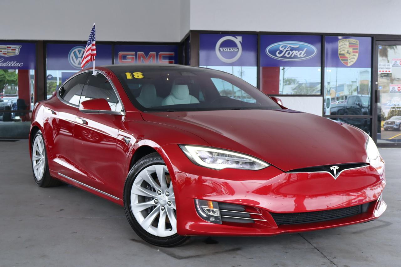 Tesla Model S P100D AWD 2018