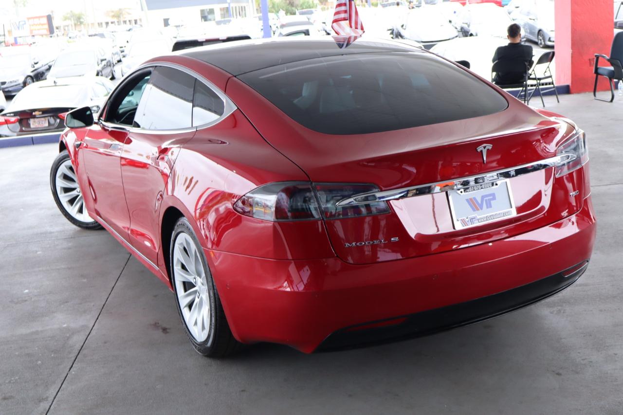 Tesla Model S P100D AWD 2018