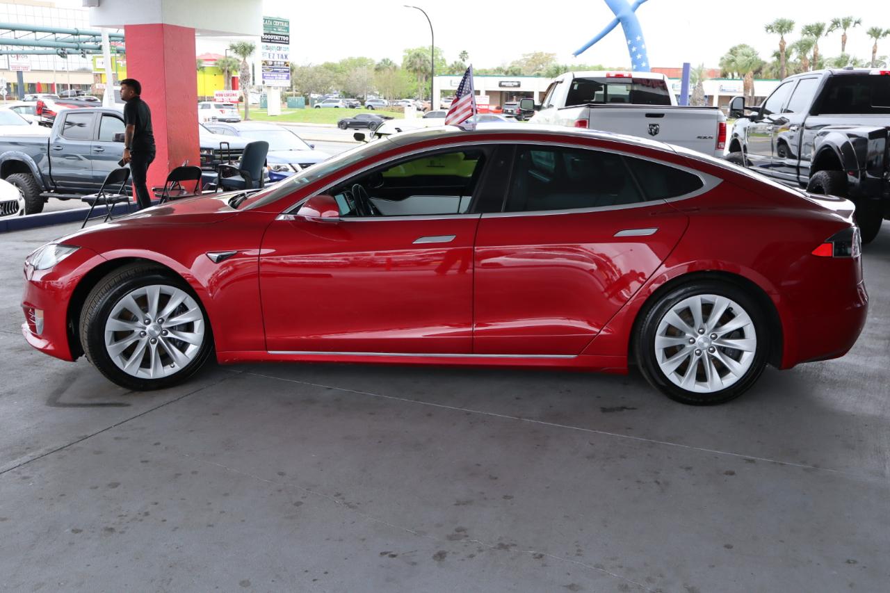Tesla Model S P100D AWD 2018