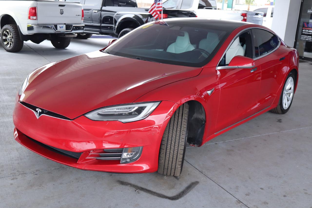 Tesla Model S P100D AWD 2018