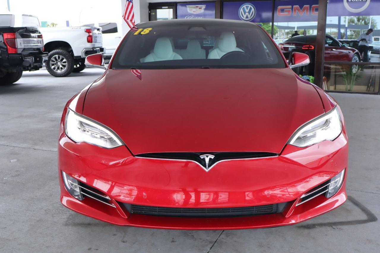 Tesla Model S P100D AWD 2018
