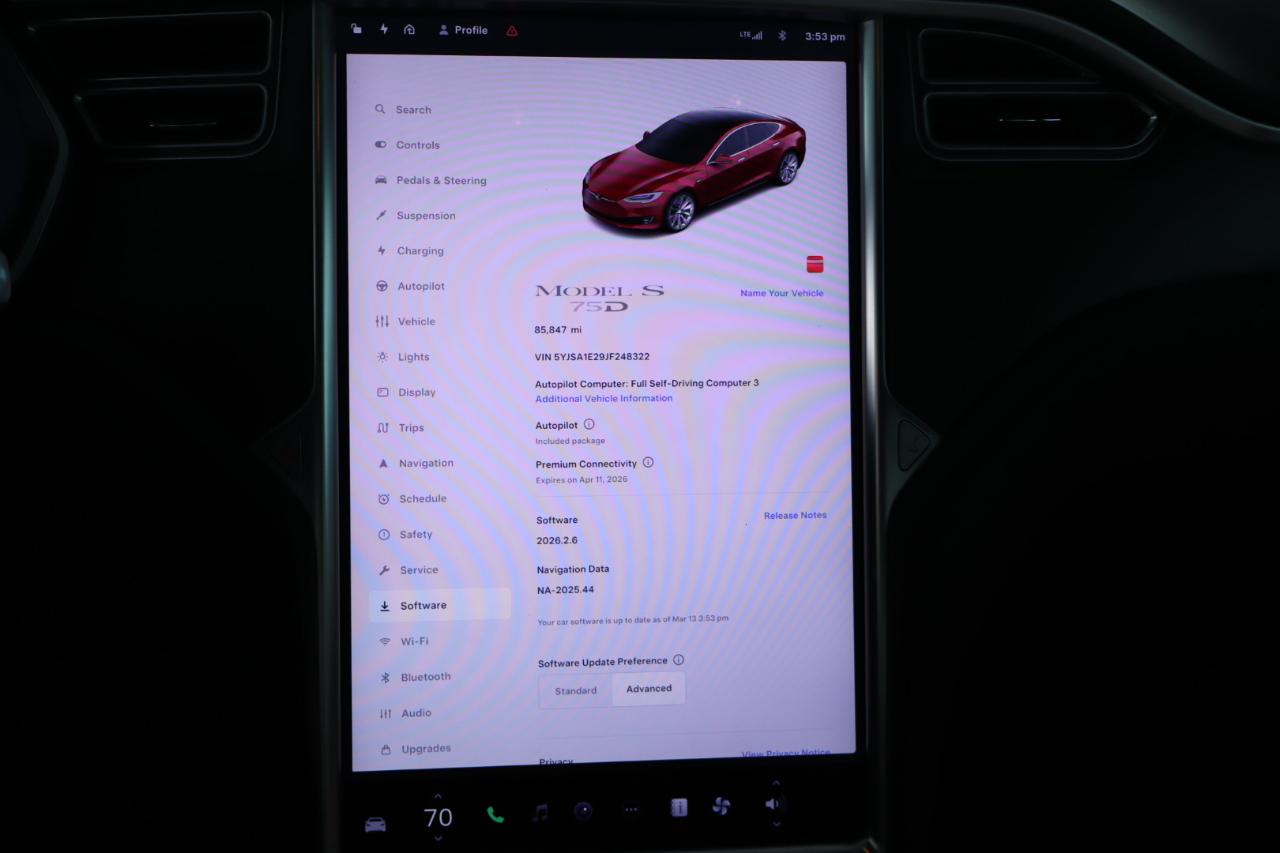 Tesla Model S P100D AWD 2018