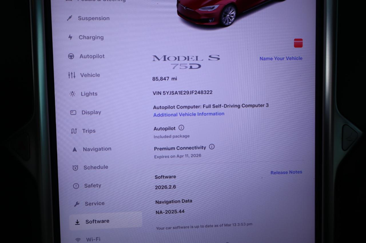 Tesla Model S P100D AWD 2018