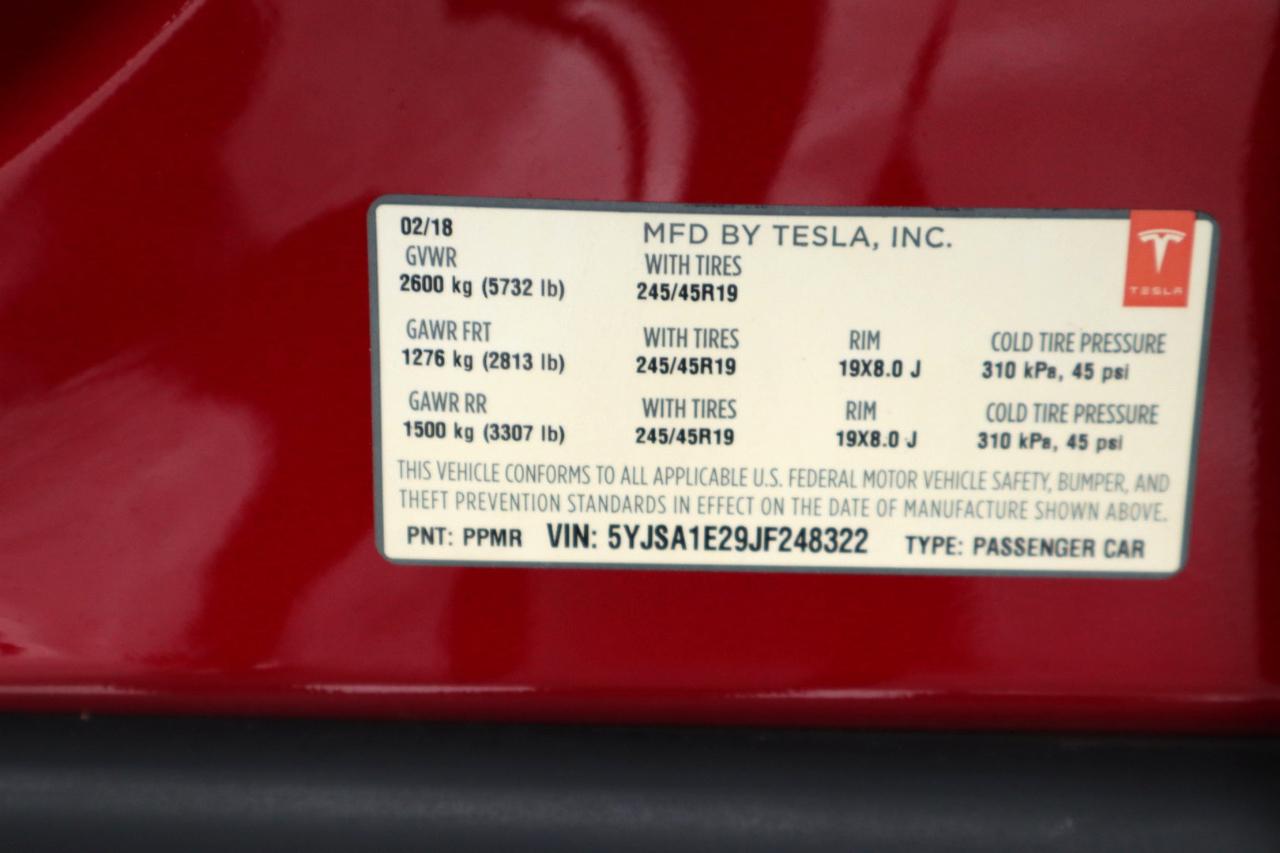 Tesla Model S P100D AWD 2018