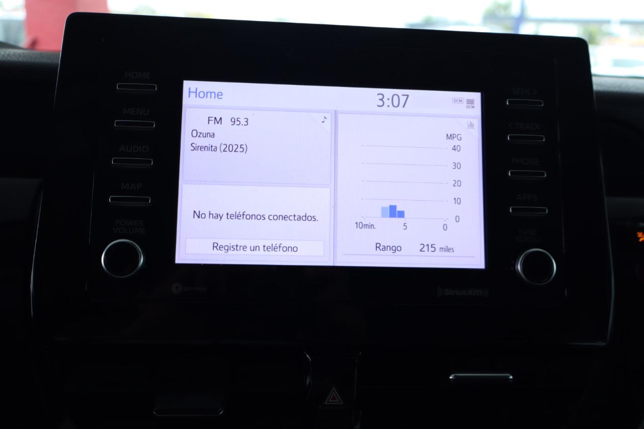 Toyota Camry Hybrid SE Nightshade CVT (Natl) 2023