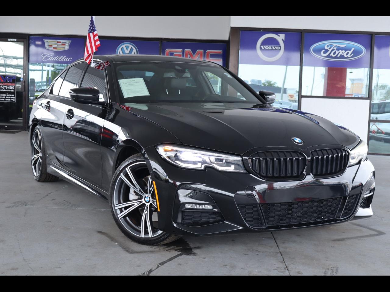 BMW 3 Series 330i Sedan North America 2020