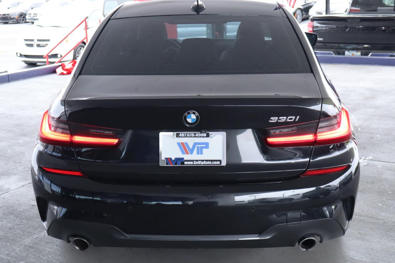 BMW 3 Series 330i Sedan North America 2020