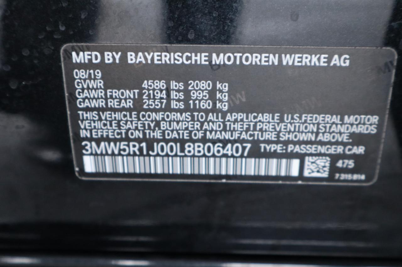 BMW 3 Series 330i Sedan North America 2020
