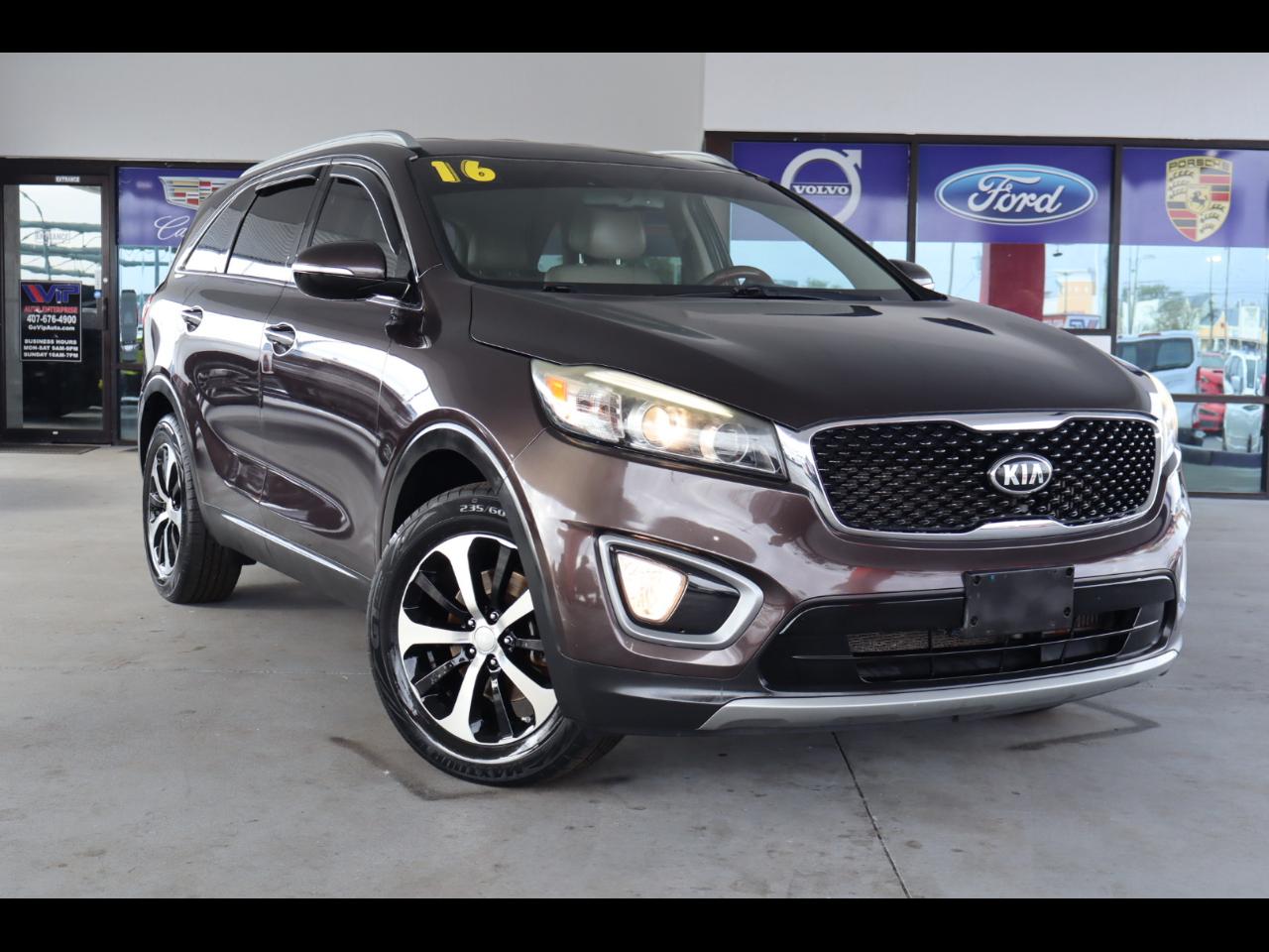 Kia Sorento FWD 4dr 2.0T EX 2016