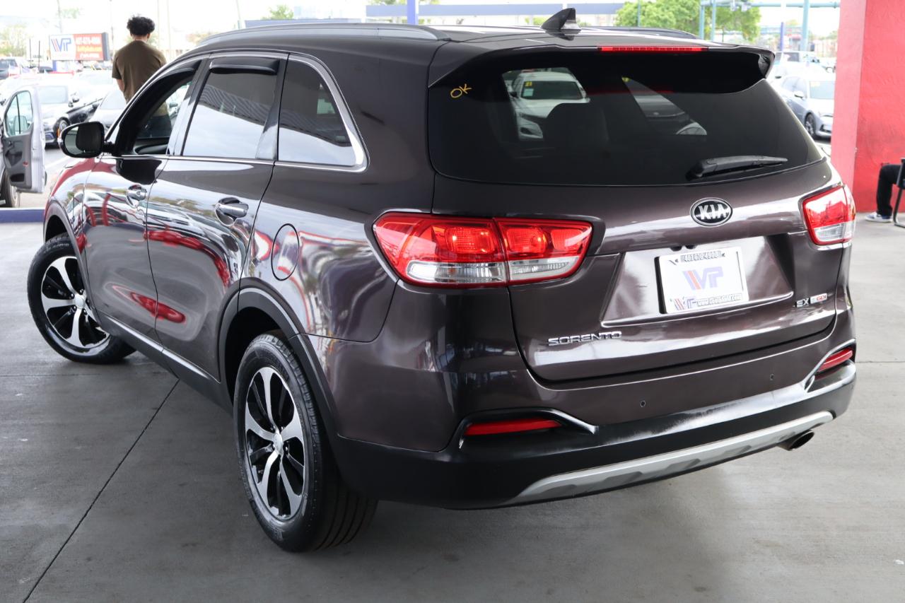 Kia Sorento FWD 4dr 2.0T EX 2016