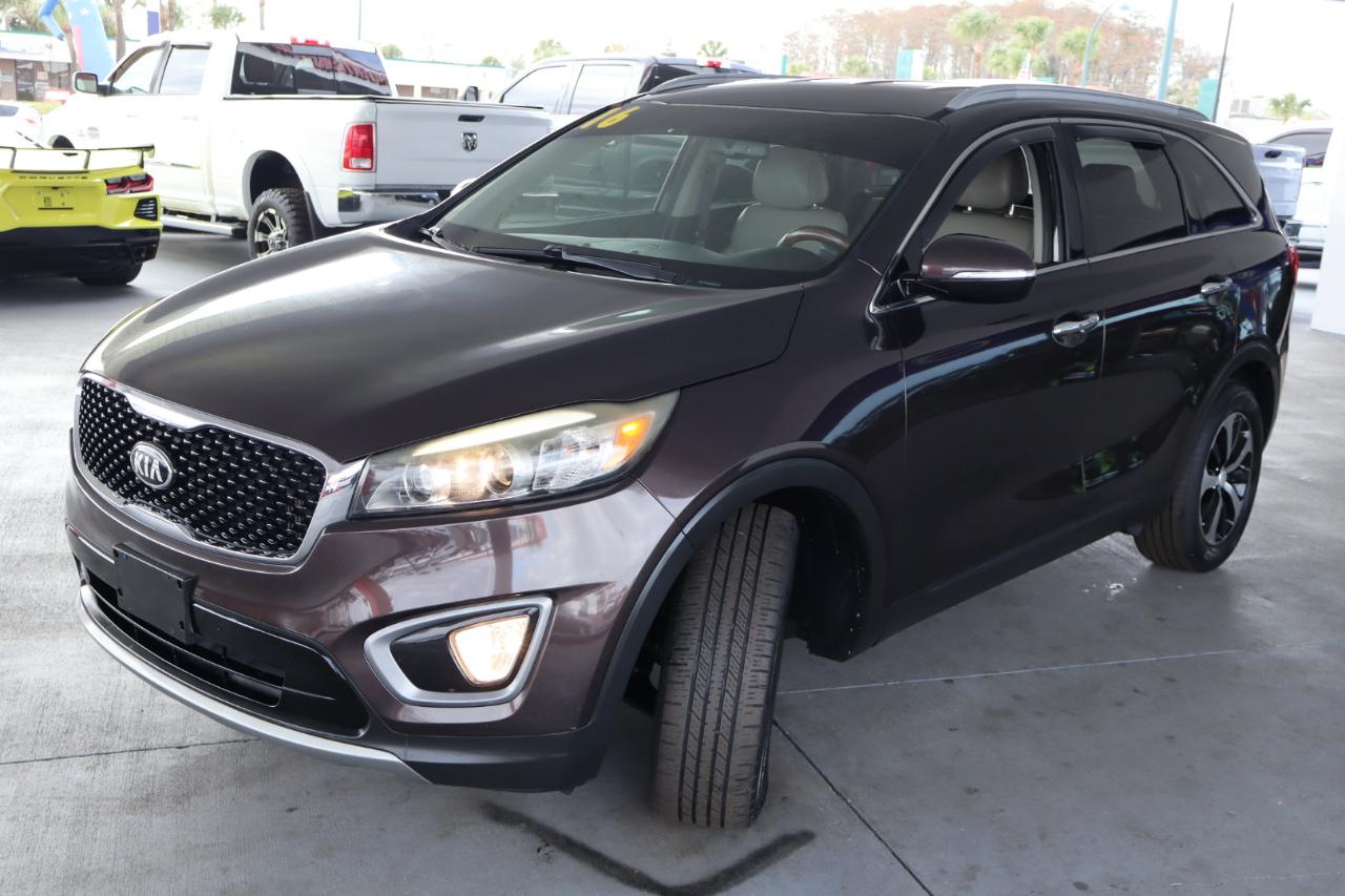 Kia Sorento FWD 4dr 2.0T EX 2016
