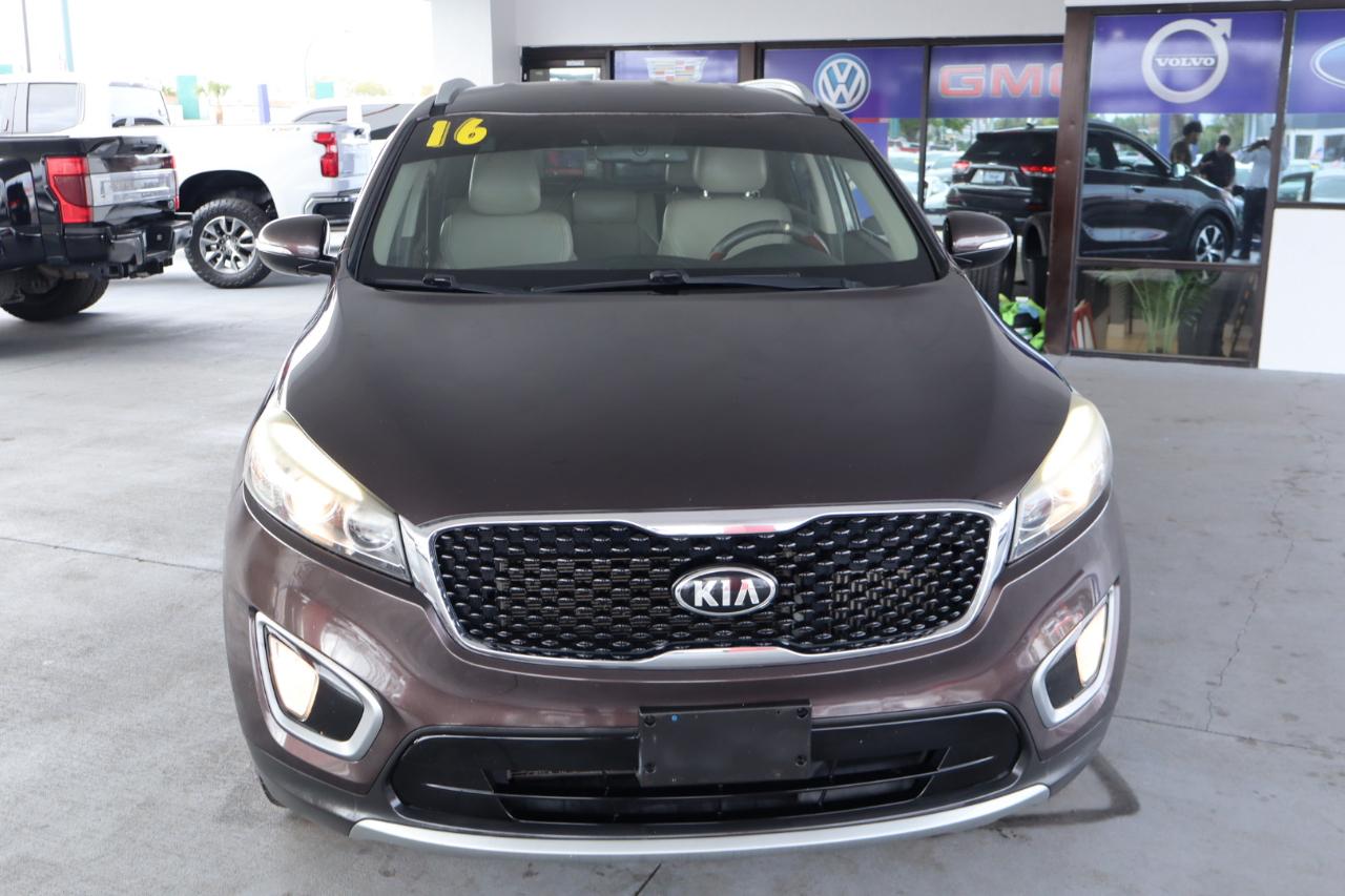 Kia Sorento FWD 4dr 2.0T EX 2016