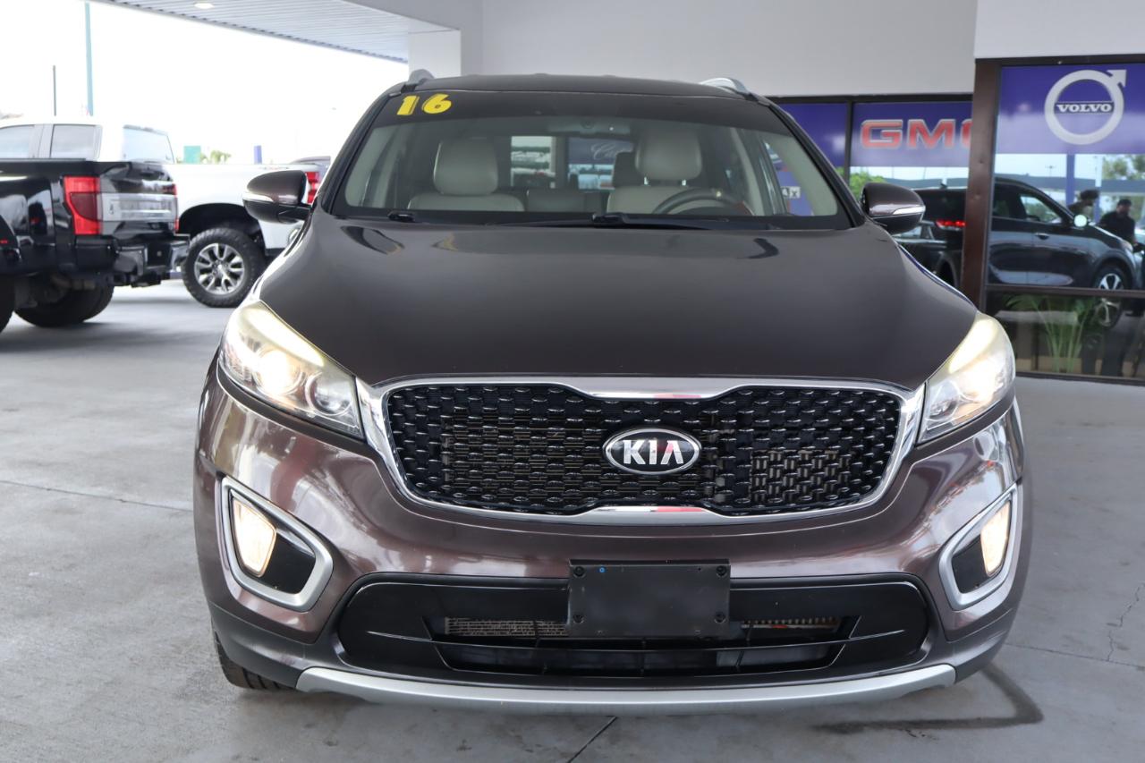 Kia Sorento FWD 4dr 2.0T EX 2016