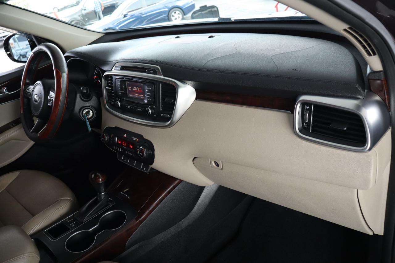 Kia Sorento FWD 4dr 2.0T EX 2016