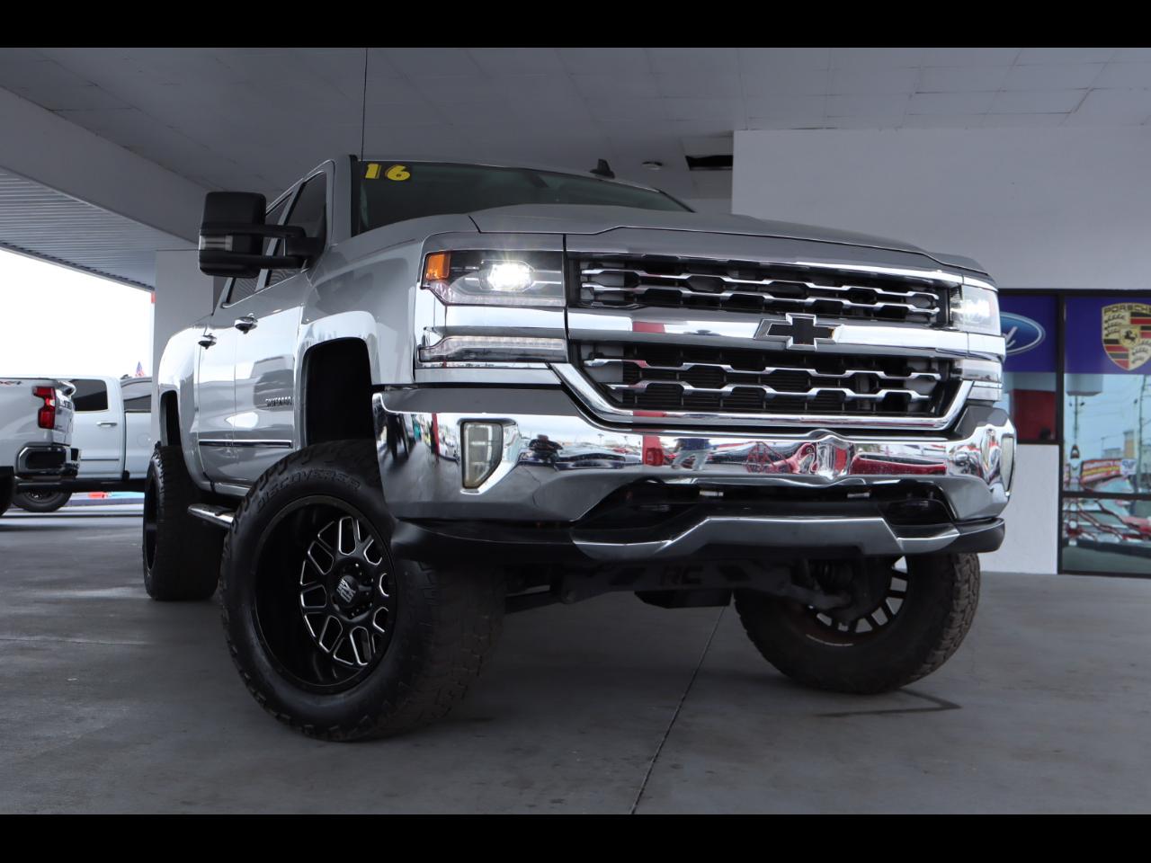 Chevrolet Silverado 1500 4WD Crew Cab 143.5" LTZ w/1LZ 2016