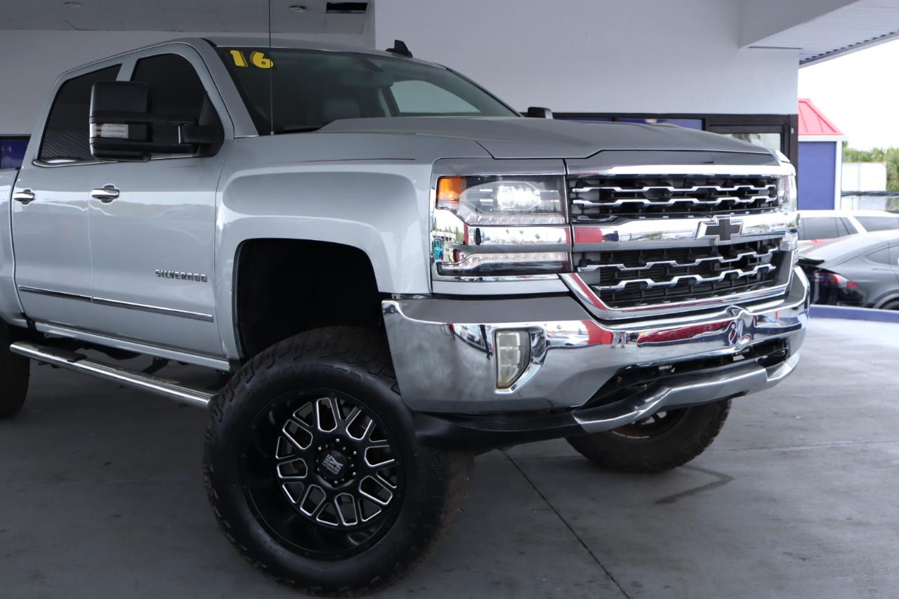 Chevrolet Silverado 1500 4WD Crew Cab 143.5" LTZ w/1LZ 2016