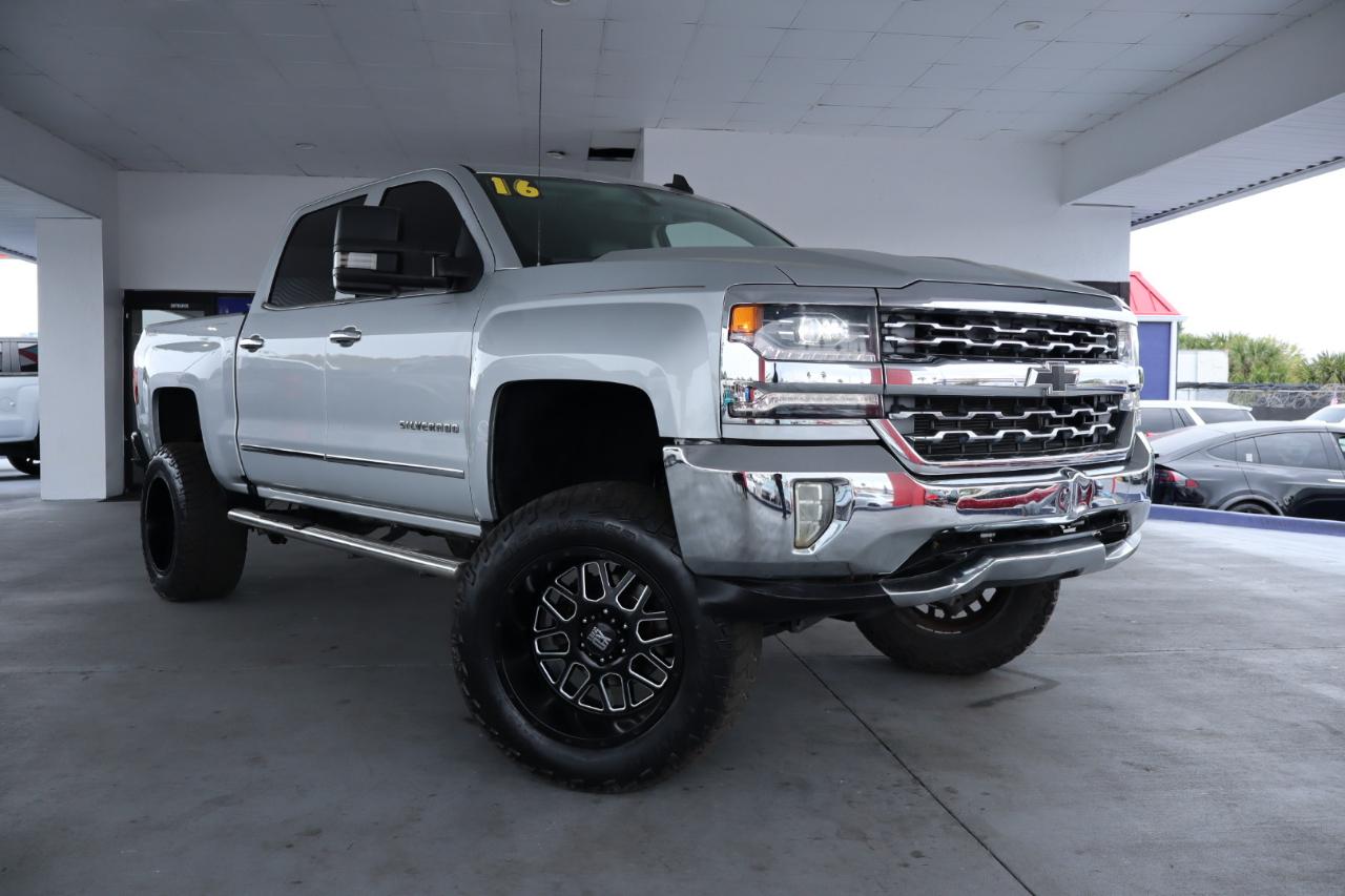 Chevrolet Silverado 1500 4WD Crew Cab 143.5" LTZ w/1LZ 2016