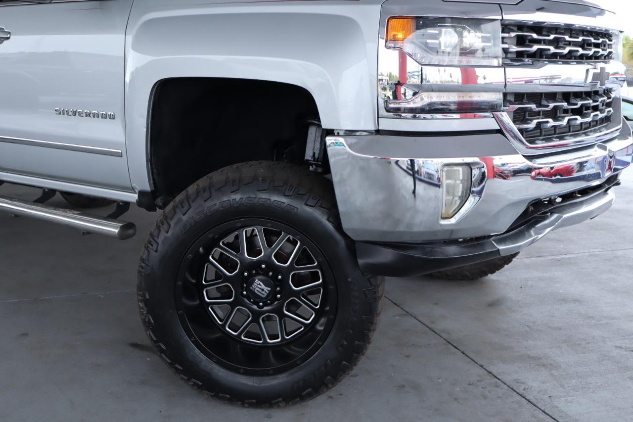 Chevrolet Silverado 1500 4WD Crew Cab 143.5" LTZ w/1LZ 2016