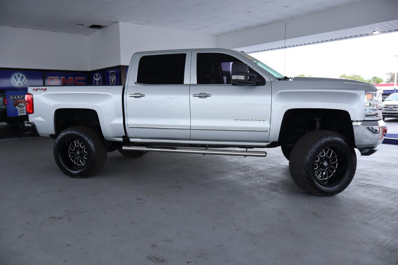 Chevrolet Silverado 1500 4WD Crew Cab 143.5" LTZ w/1LZ 2016