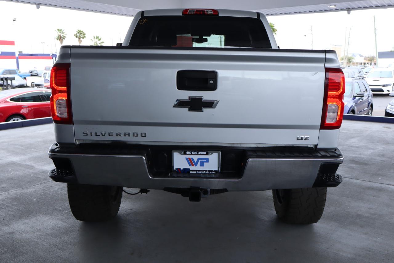 Chevrolet Silverado 1500 4WD Crew Cab 143.5" LTZ w/1LZ 2016