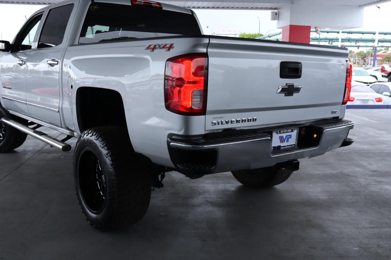 Chevrolet Silverado 1500 4WD Crew Cab 143.5" LTZ w/1LZ 2016