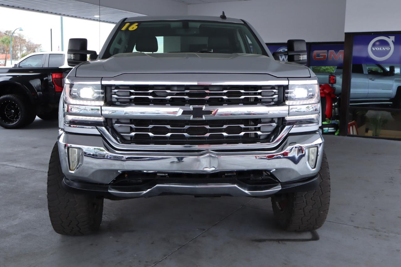 Chevrolet Silverado 1500 4WD Crew Cab 143.5" LTZ w/1LZ 2016