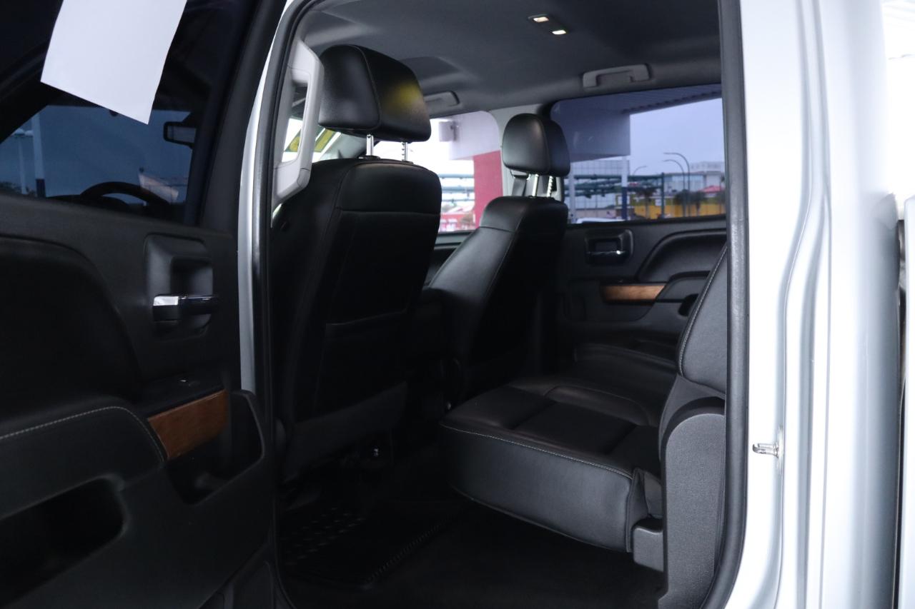 Chevrolet Silverado 1500 4WD Crew Cab 143.5" LTZ w/1LZ 2016