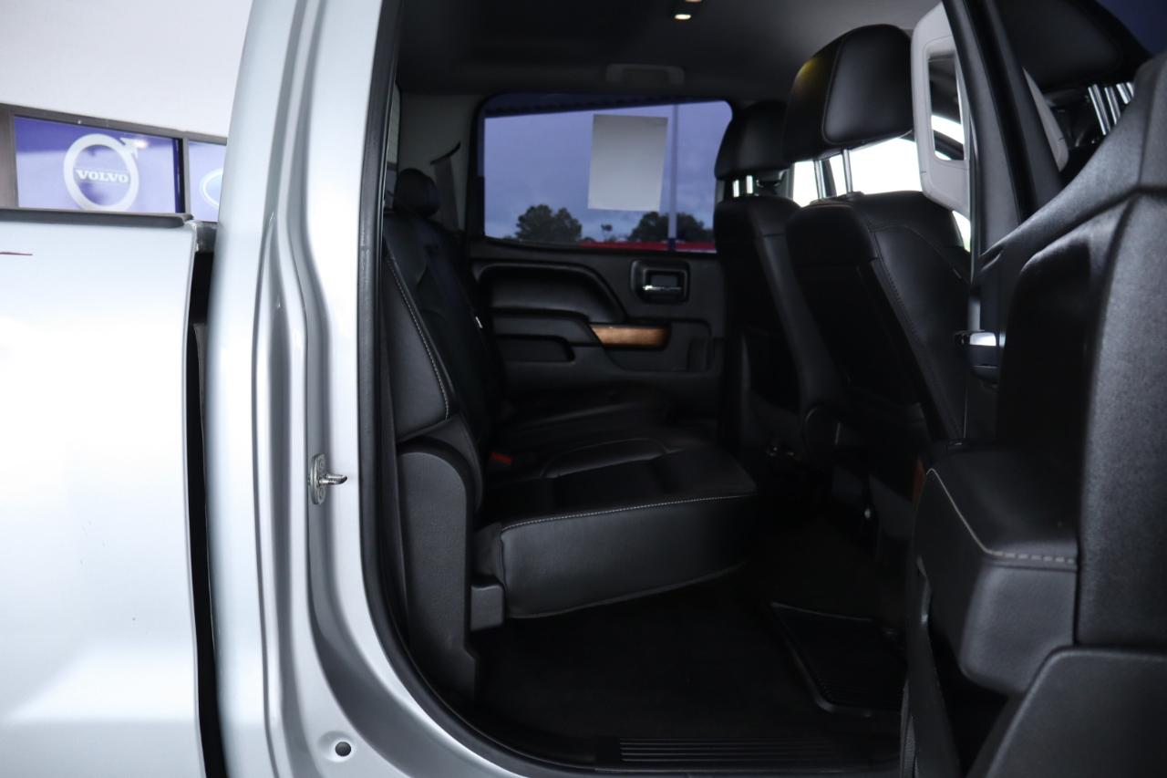 Chevrolet Silverado 1500 4WD Crew Cab 143.5" LTZ w/1LZ 2016