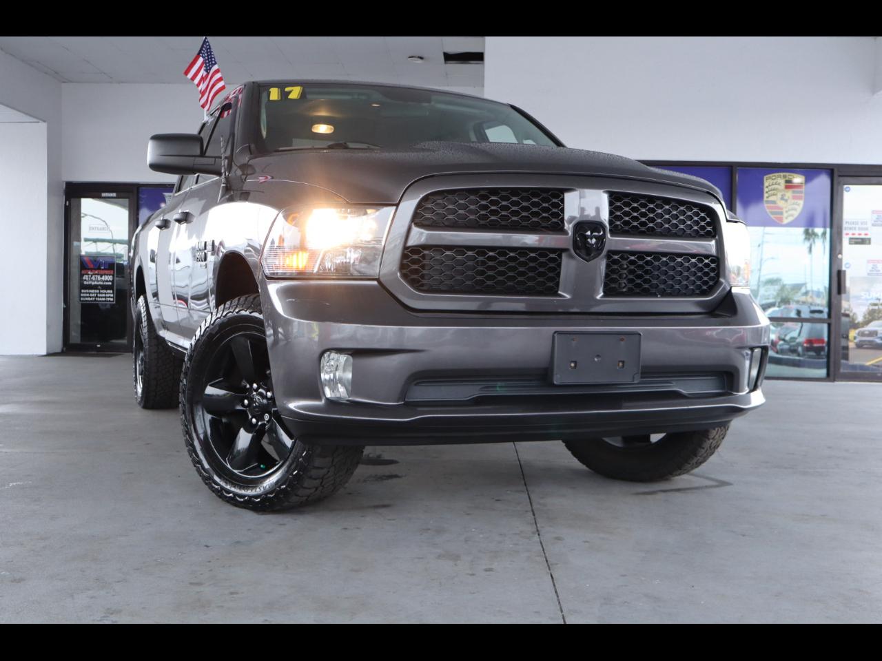 RAM 1500 Classic Tradesman Regular Cab SWB 4WD 2019