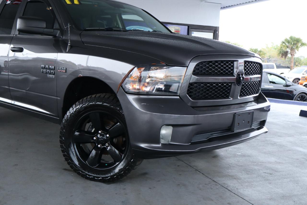 RAM 1500 Classic Tradesman Regular Cab SWB 4WD 2019